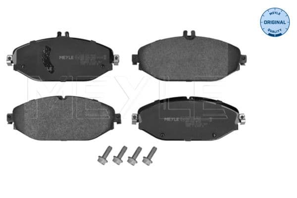 set placute frana,frana disc MEYLE -ORIGINAL: True to OE. 025 220 7619