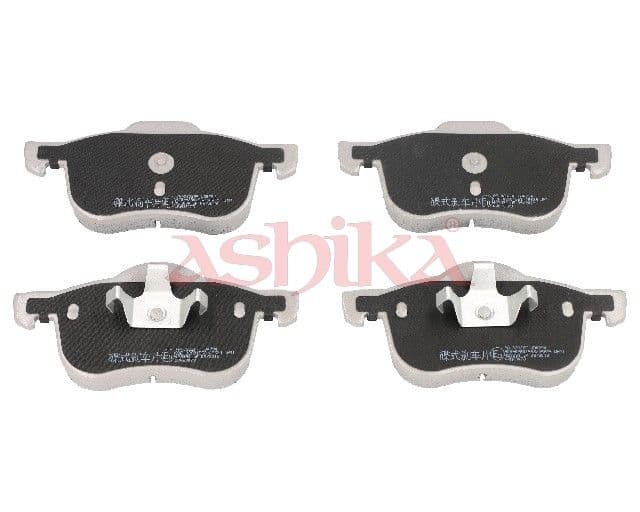 set placute frana,frana disc ASHIKA 50-00-0332