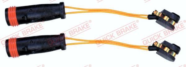 senzor de avertizare,uzura placute de frana QUICK BRAKE WS 0497 A