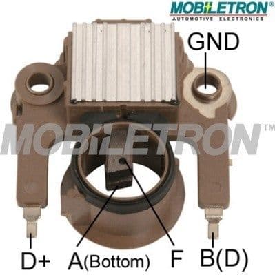 Regulator, alternator MOBILETRON VR-H2009-49