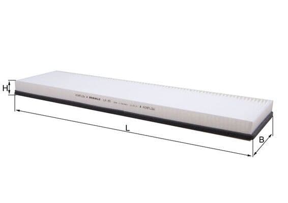 Filtru, aer habitaclu MAHLE LA 85