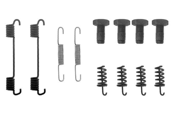 set accesorii, saboti frana parcare BOSCH 1 987 475 077