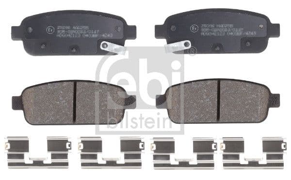 set placute frana,frana disc FEBI BILSTEIN 16894