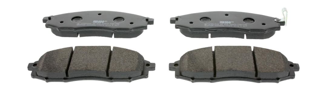 set placute frana,frana disc FERODO PREMIER ECO FRICTION FDB1745