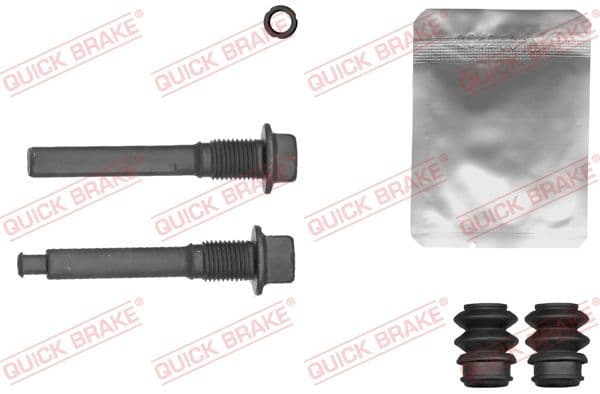 Set bucsi de ghidaj, etrier frana QUICK BRAKE 113-1424X