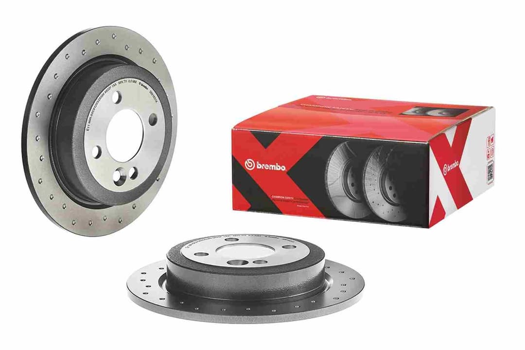 Disc frana BREMBO XTRA LINE - Xtra 08.9163.1X
