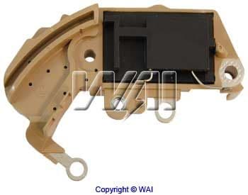 Regulator, alternator WAI IN304