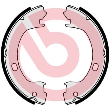 Set saboti frana, frana de mana BREMBO S 11 510