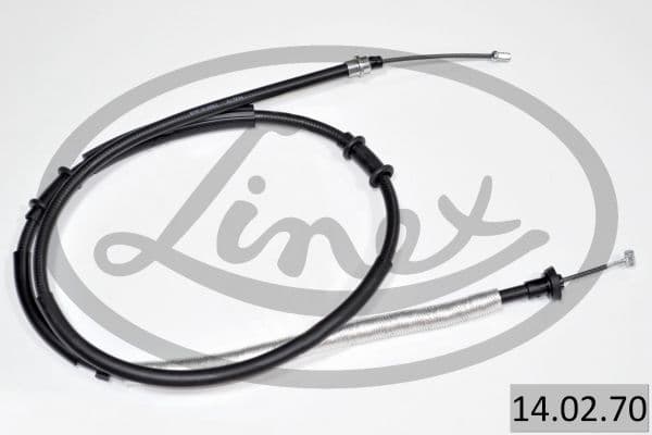 Cablu, frana de parcare LINEX 14.02.70