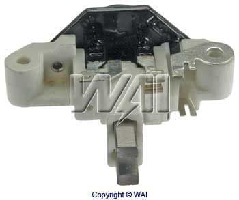 Regulator, alternator WAI IB385