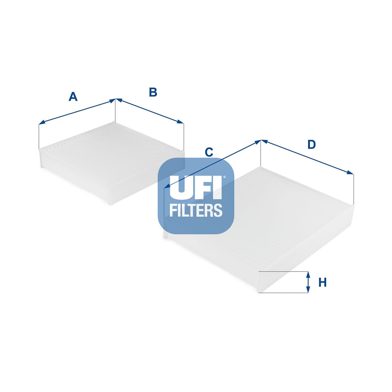 Filtru, aer habitaclu UFI 53.143.00