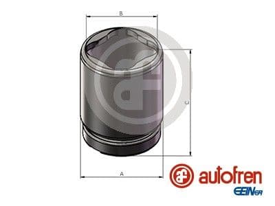 Piston, etrier frana AUTOFREN SEINSA D025659