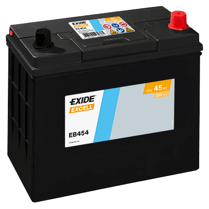 Baterie de pornire EXIDE EXCELL EB454