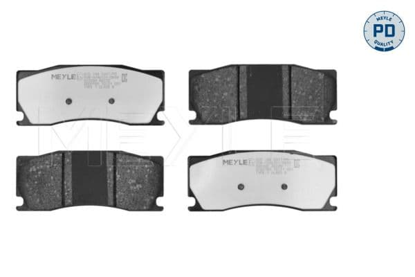 set placute frana,frana disc MEYLE -PD: Advanced performance and design. 025 248 5017/PD