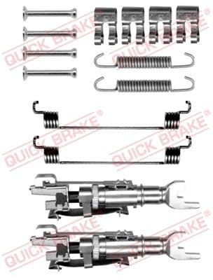 Set accesorii, sabot de frana QUICK BRAKE 105-0783S