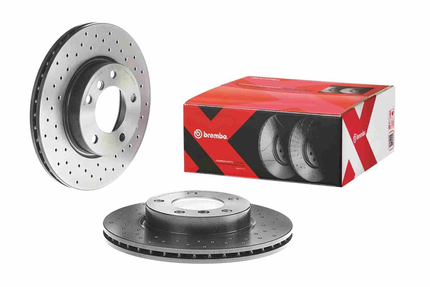 Disc frana BREMBO 09.5390.3X
