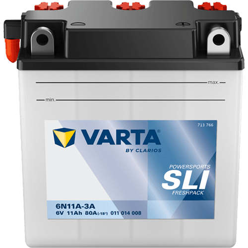 Baterie de pornire VARTA 011014008K544