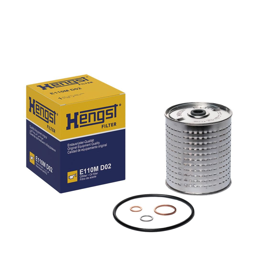 Filtru ulei HENGST FILTER E110M D02