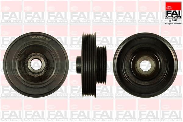 Fulie curea, arbore cotit FAI AutoParts FVD1019