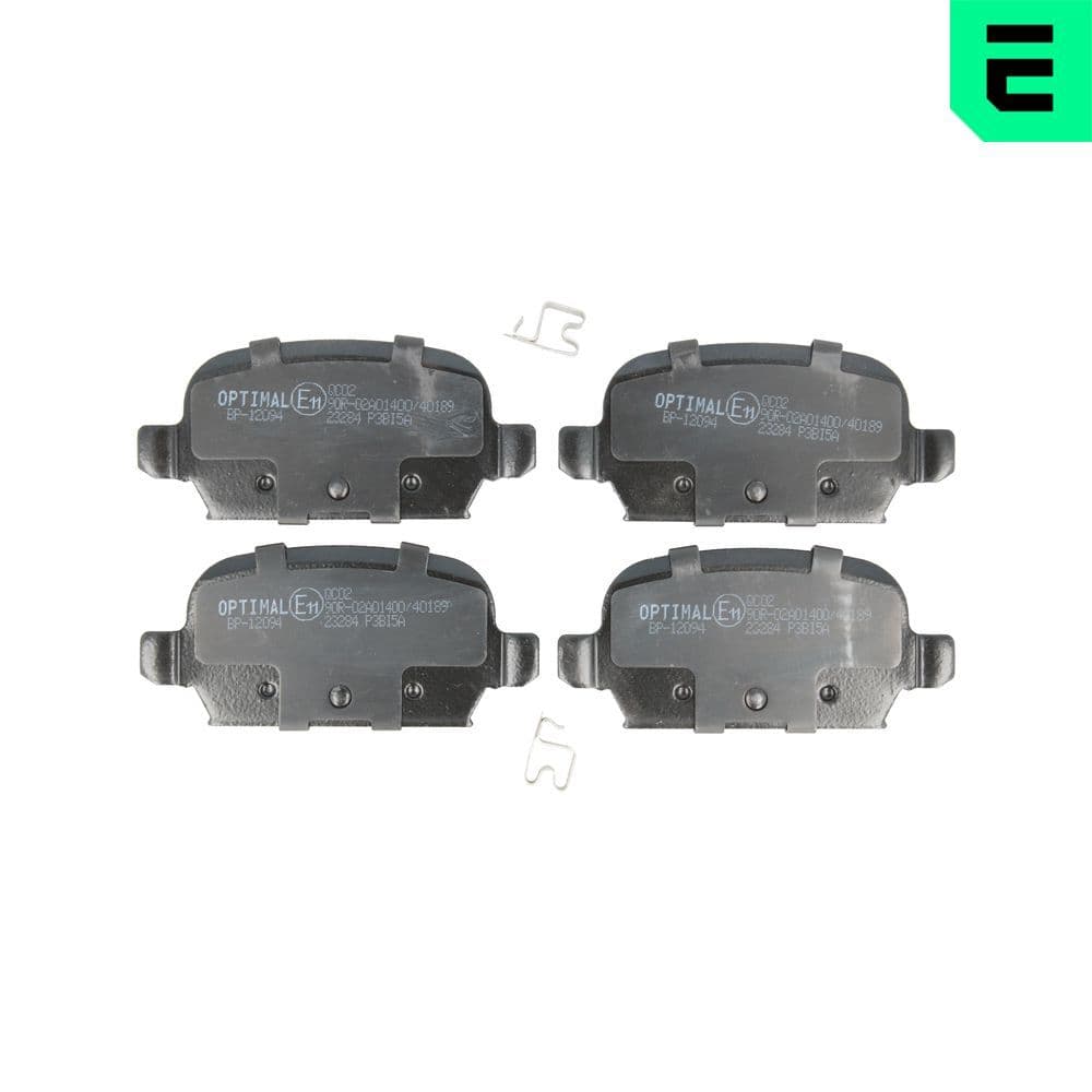 set placute frana,frana disc OPTIMAL BP-12094