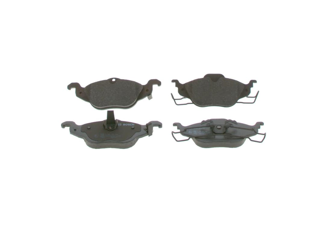 set placute frana,frana disc BOSCH 0 986 424 456