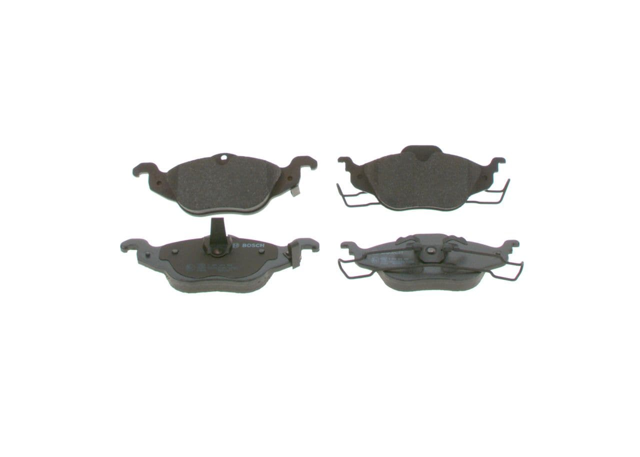 set placute frana,frana disc BOSCH 0 986 424 456