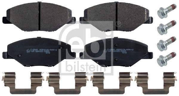 set placute frana,frana disc FEBI BILSTEIN 171000