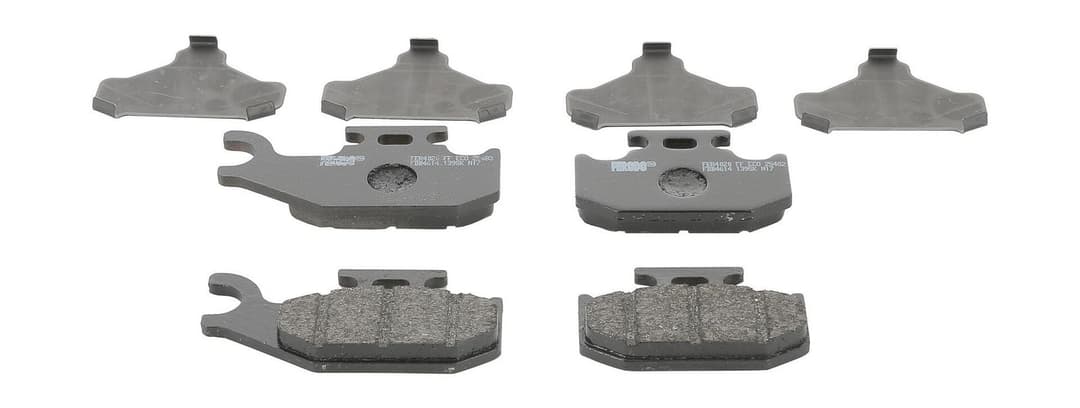 set placute frana,frana disc FERODO PREMIER ECO FRICTION FDB4614