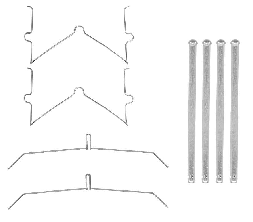 Set accesorii, placute frana BOSCH 1 987 474 776