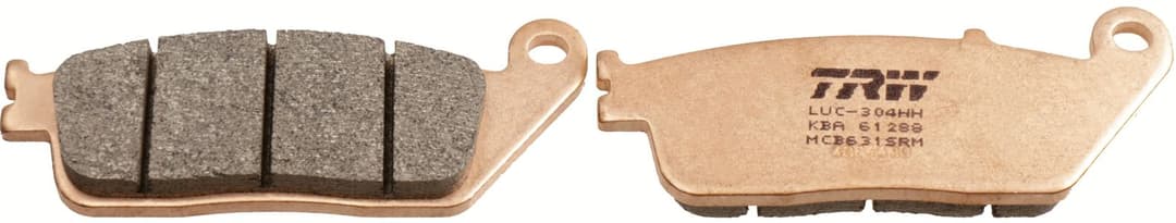 set placute frana,frana disc TRW Sinter Maxi Scooter MCB631SRM