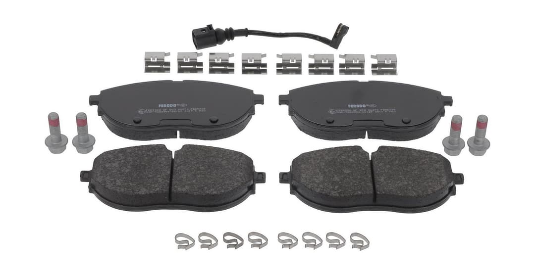 set placute frana,frana disc FERODO PREMIER ECO FRICTION FDB5338