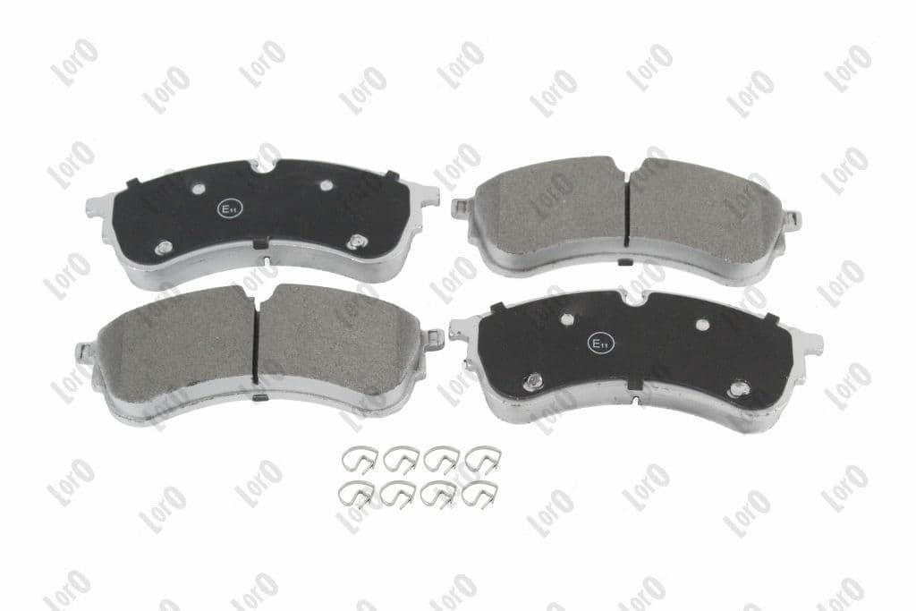 set placute frana,frana disc LORO 231-01-361