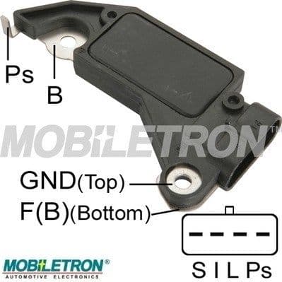 Regulator, alternator MOBILETRON VR-D703H