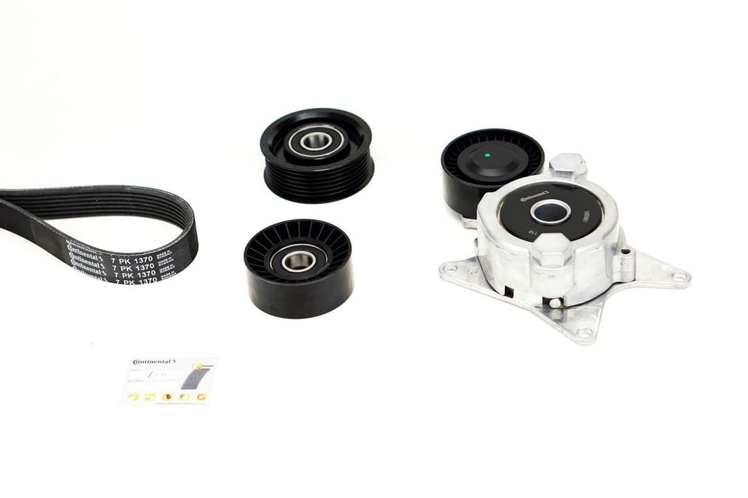 Set curea transmisie cu caneluri CONTINENTAL CTAM 7PK1370K1