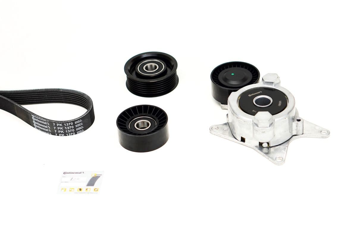 Set curea transmisie cu caneluri CONTINENTAL CTAM 7PK1370K1