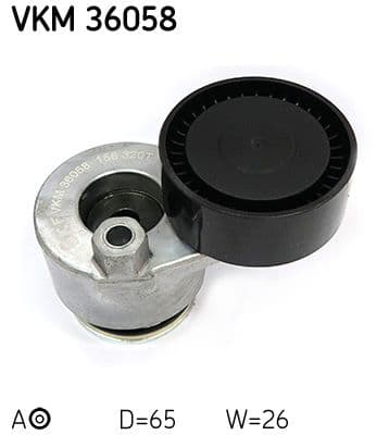 Intinzator curea, curea distributie SKF VKM 36058