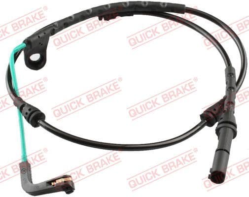 senzor de avertizare,uzura placute de frana QUICK BRAKE WS 0269 A