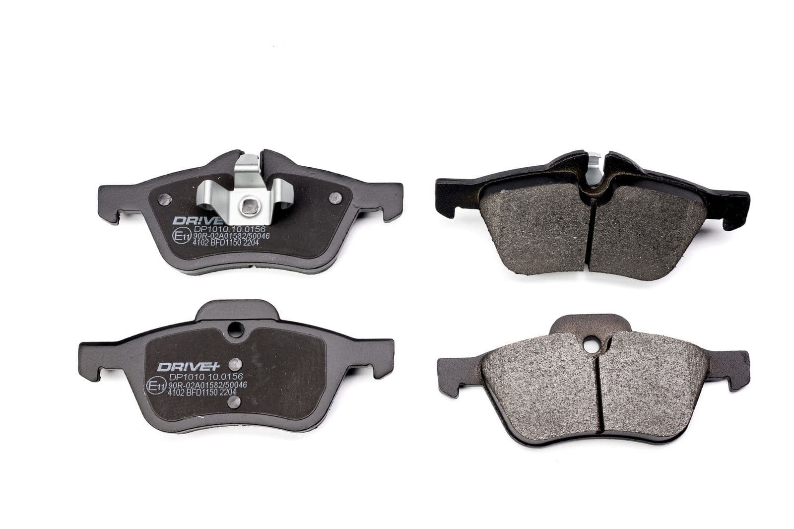 set placute frana,frana disc Dr!ve+ DP1010.10.0156