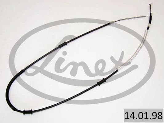 Cablu, frana de parcare LINEX 14.01.98