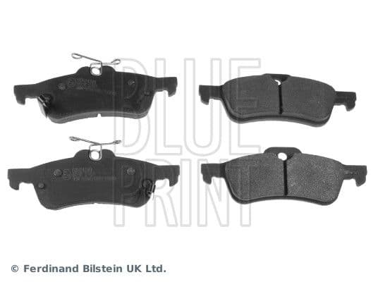set placute frana,frana disc BLUE PRINT ADH24289