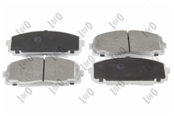 set placute frana,frana disc LORO 231-01-240