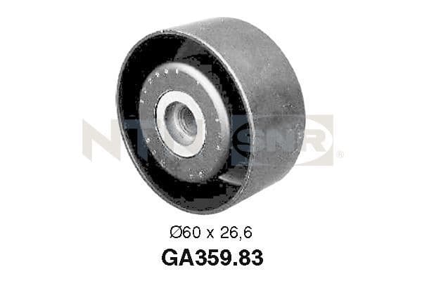 rola intinzator,curea transmisie SNR GA359.83