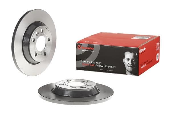 Disc frana BREMBO 08.9176.11