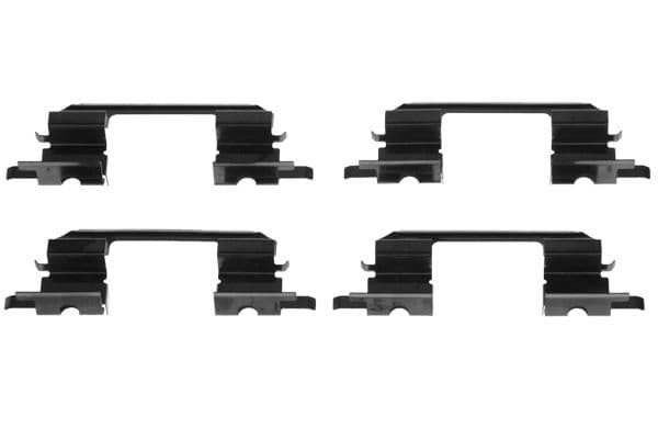 Set accesorii, placute frana TRW PFK527