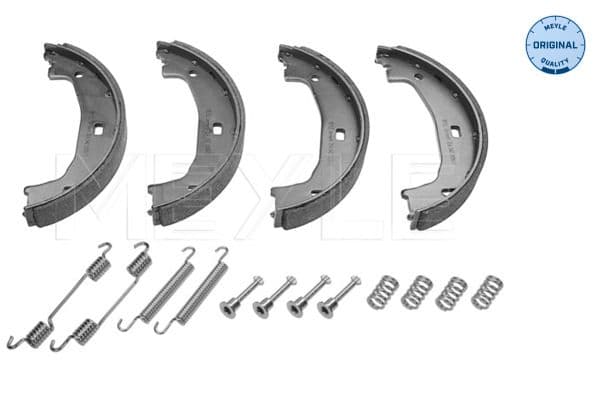 Set saboti frana, frana de mana MEYLE -ORIGINAL: True to OE. 314 042 0006/S