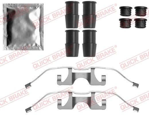 Set accesorii, placute frana QUICK BRAKE 109-1849