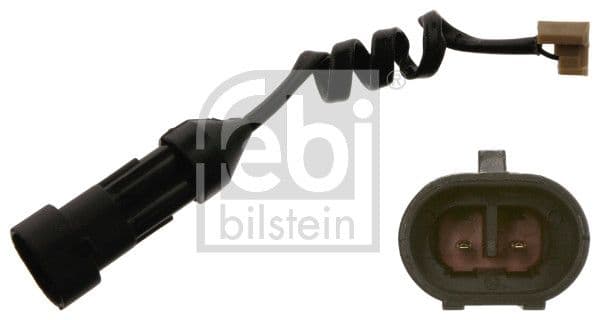 senzor de avertizare,uzura placute de frana FEBI BILSTEIN 35449