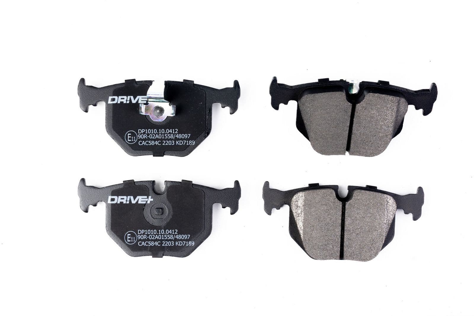 set placute frana,frana disc Dr!ve+ DP1010.10.0412