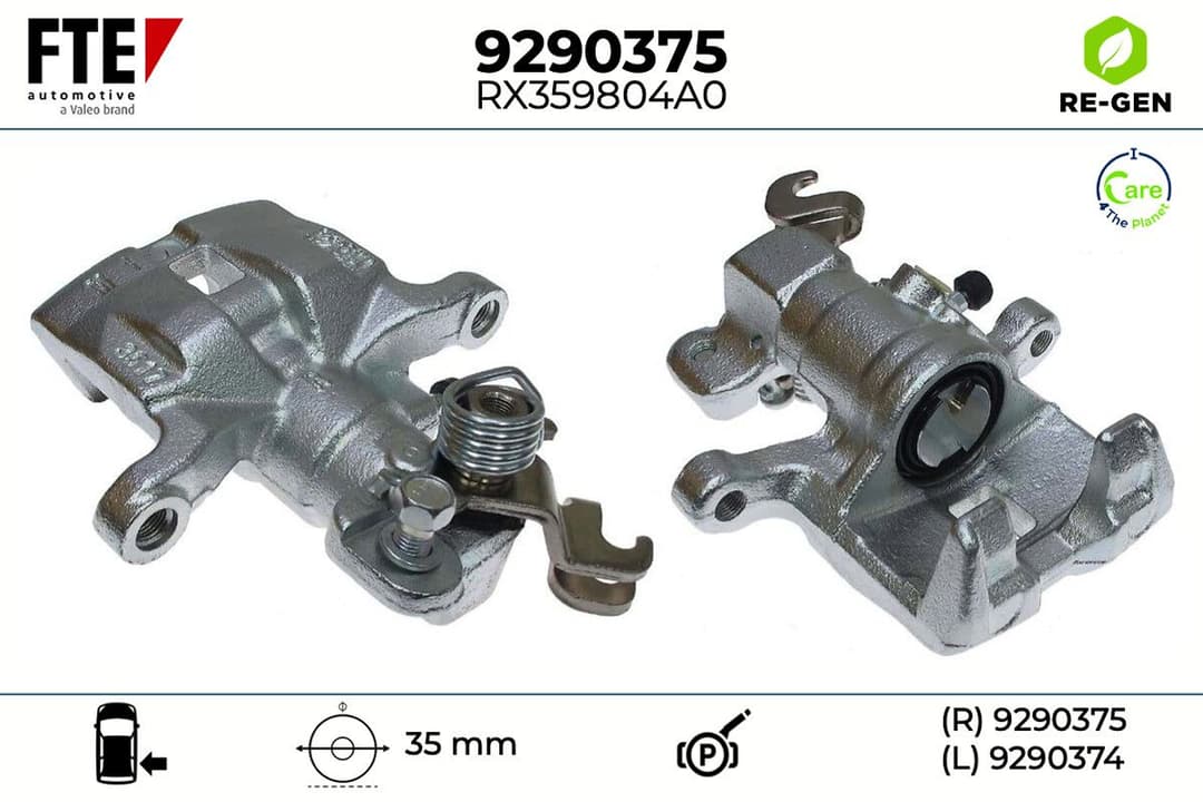 Etrier frana FTE 9290375