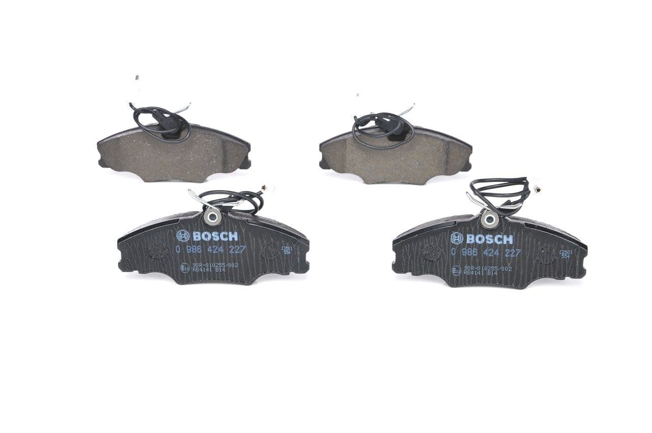set placute frana,frana disc BOSCH 0 986 424 227